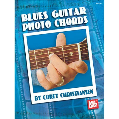 Blues Guitar Photo Chords (Book)
