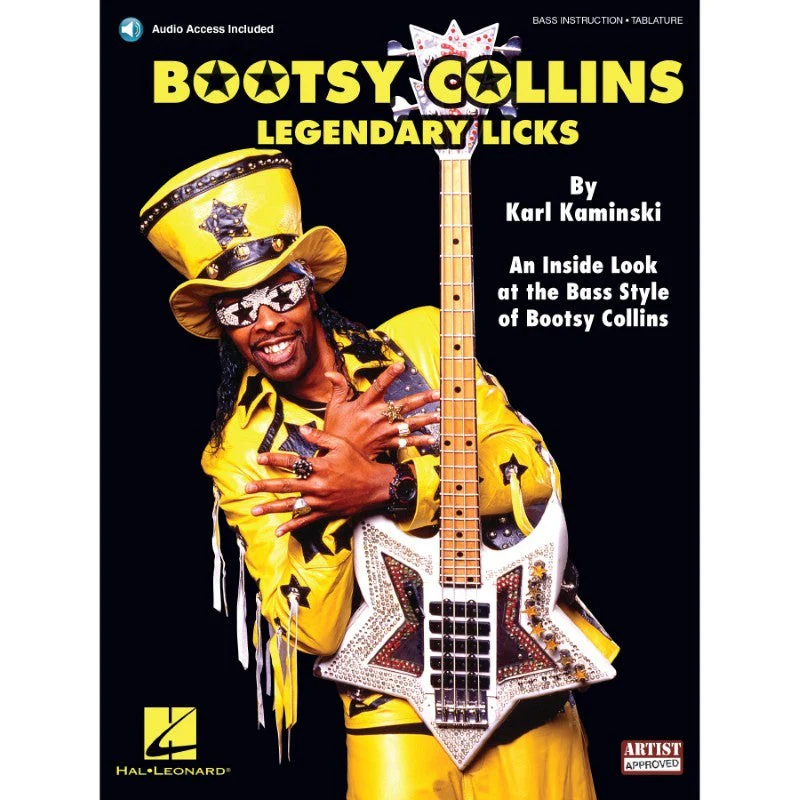 Bootsy Collins Legendary Licks