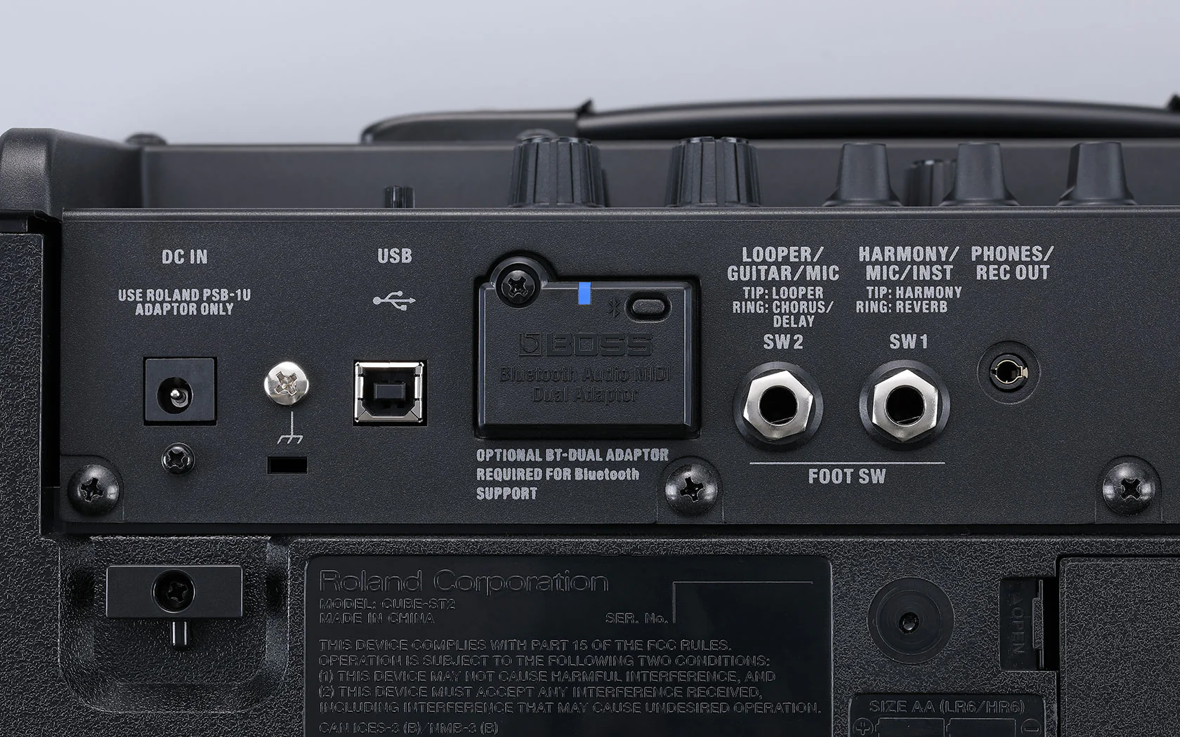 Boss - BT-Dual Bluetooth® Audio MIDI Dual Adaptor - Image 2