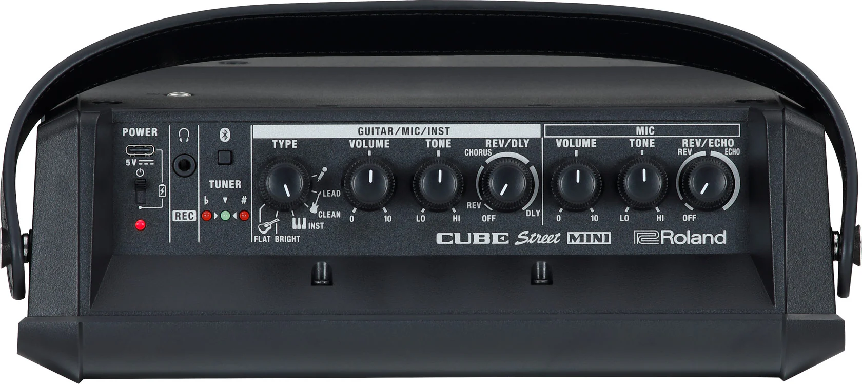 Boss - CUBE Street MINI Multi-Instrument Battery Amplifier - Image 3