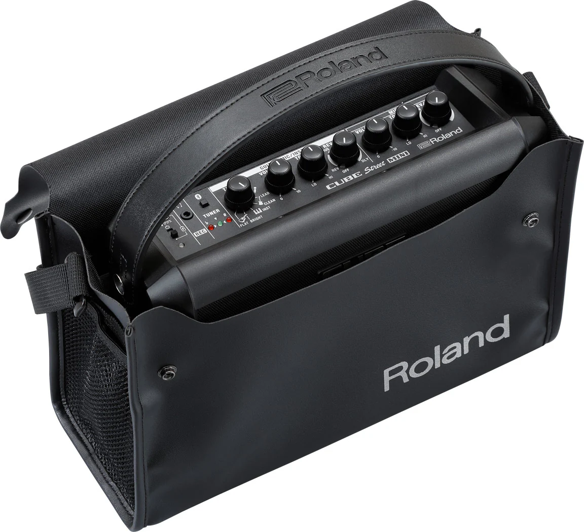 Boss - CUBE Street MINI Multi-Instrument Battery Amplifier - Image 6