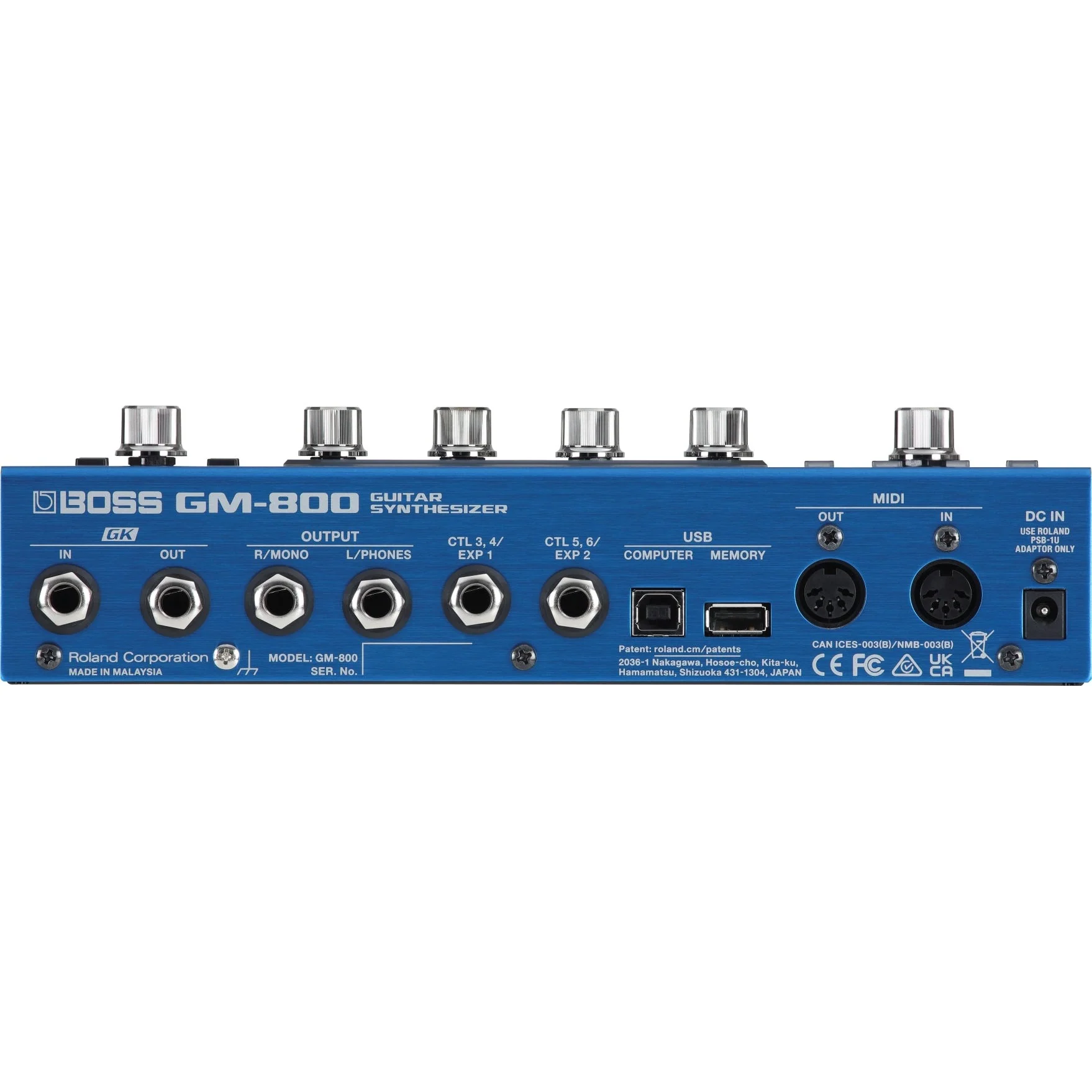 Boss - GM-800 - Zen-Core Guitar Synth - Image 3