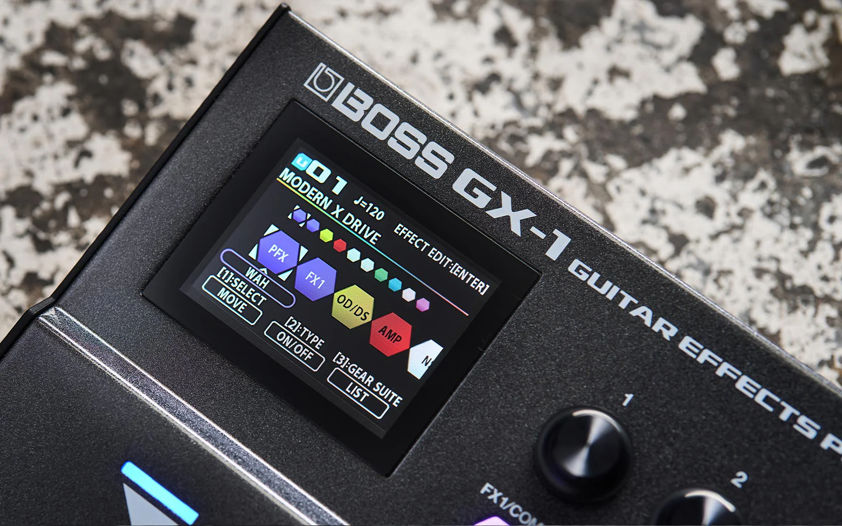 Boss - GX-1 Guitar Effects Processor - Image 7