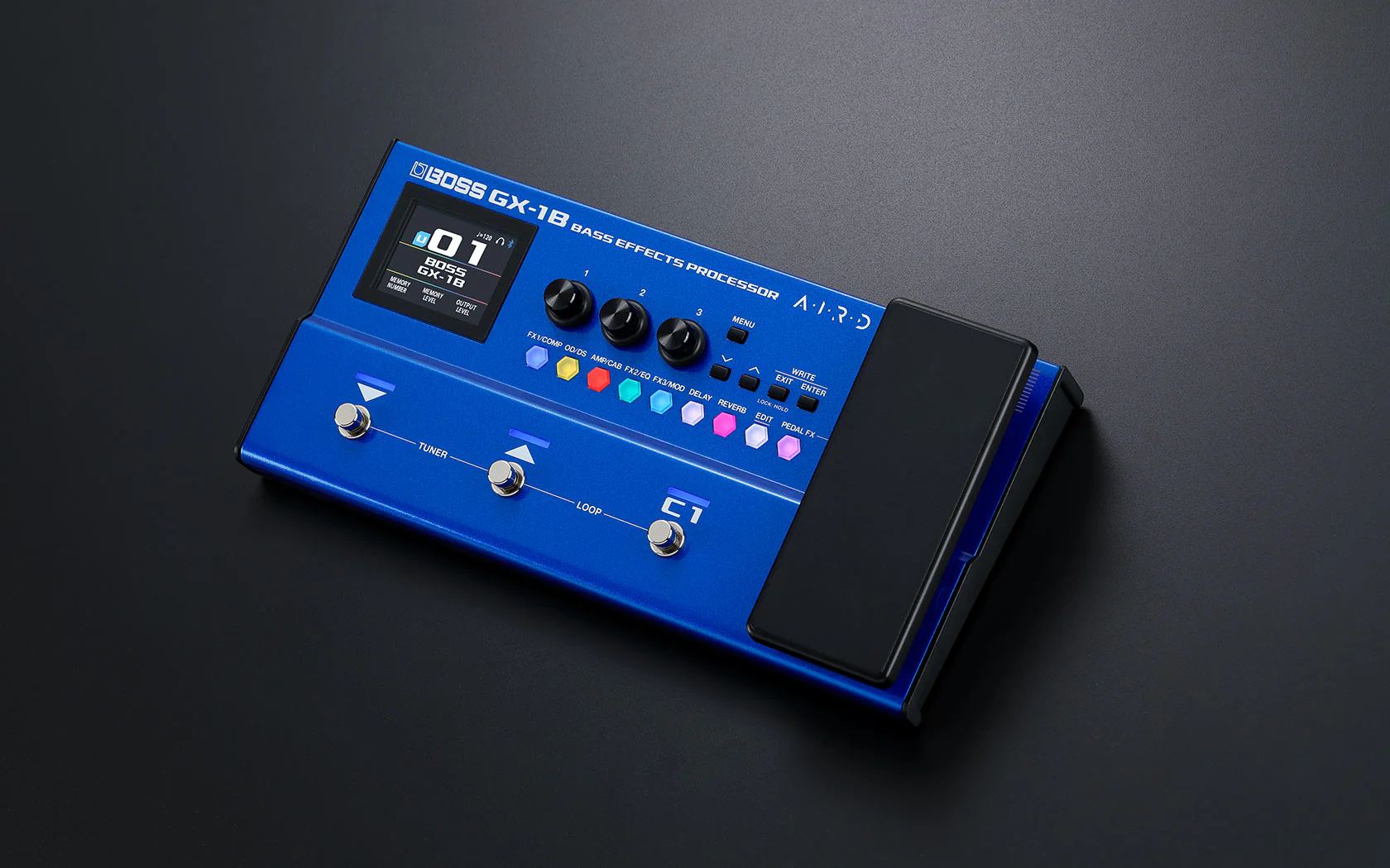 Boss - GX-1B Bass Effects Processor - Image 4