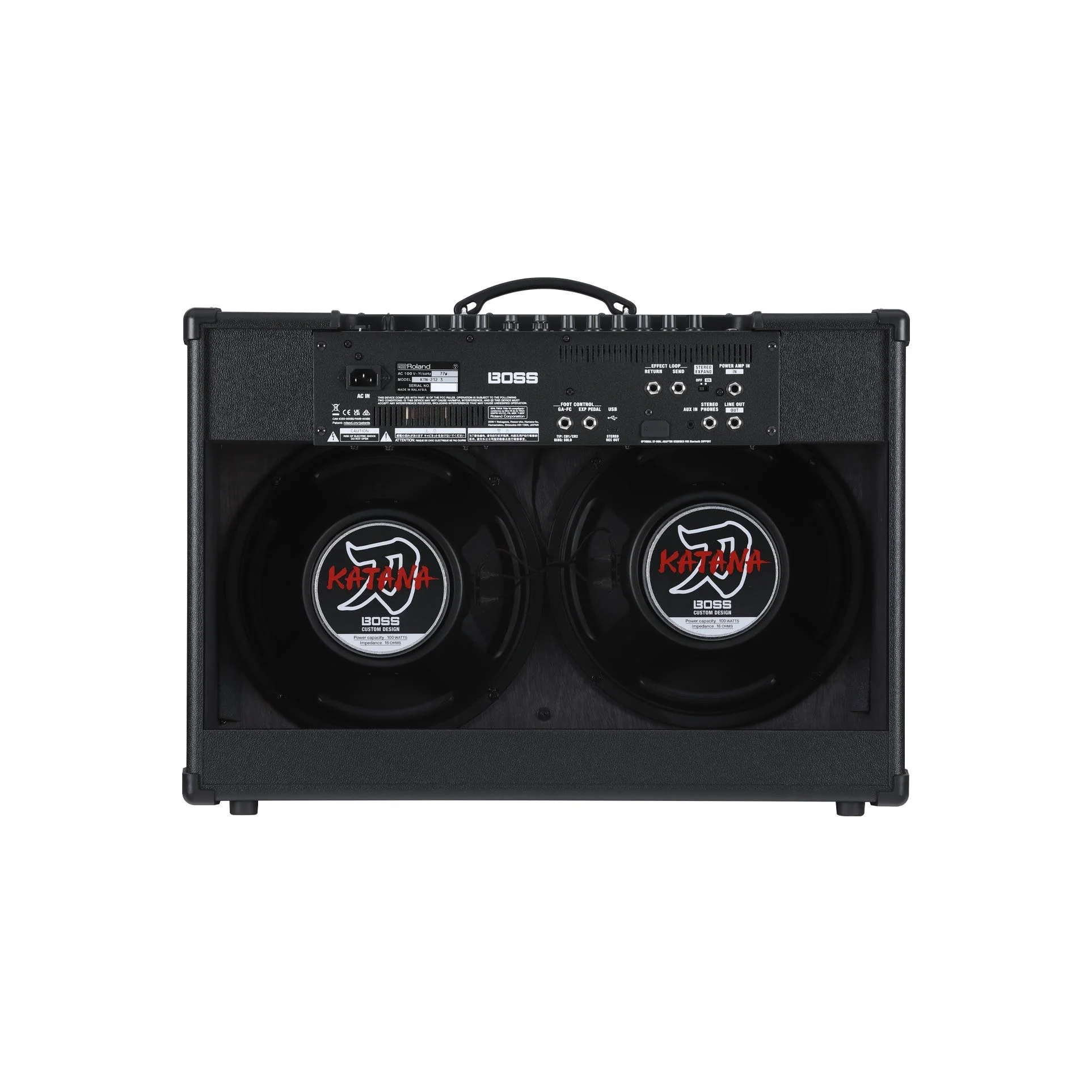 Boss - Katana -100/212 GEN 3 - KTN-212 - Image 3