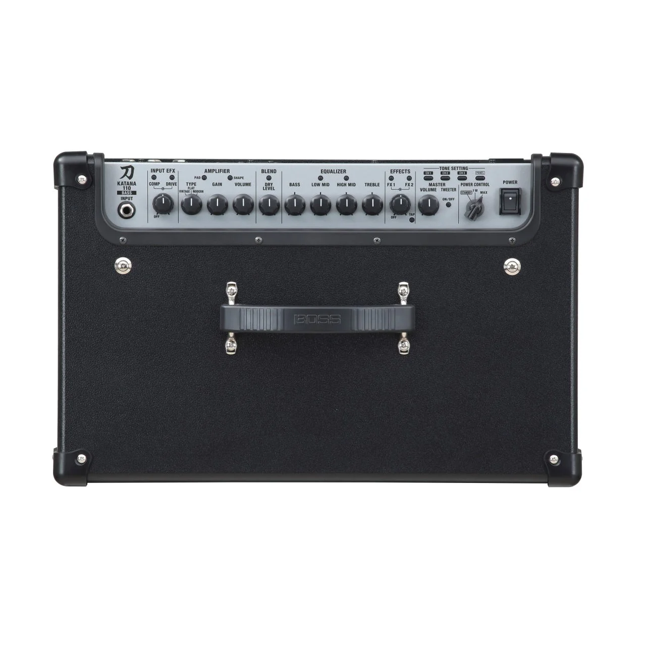Boss - Katana-110B 110Watt Class AB Bass Amplifier - KTN-110B - Image 2