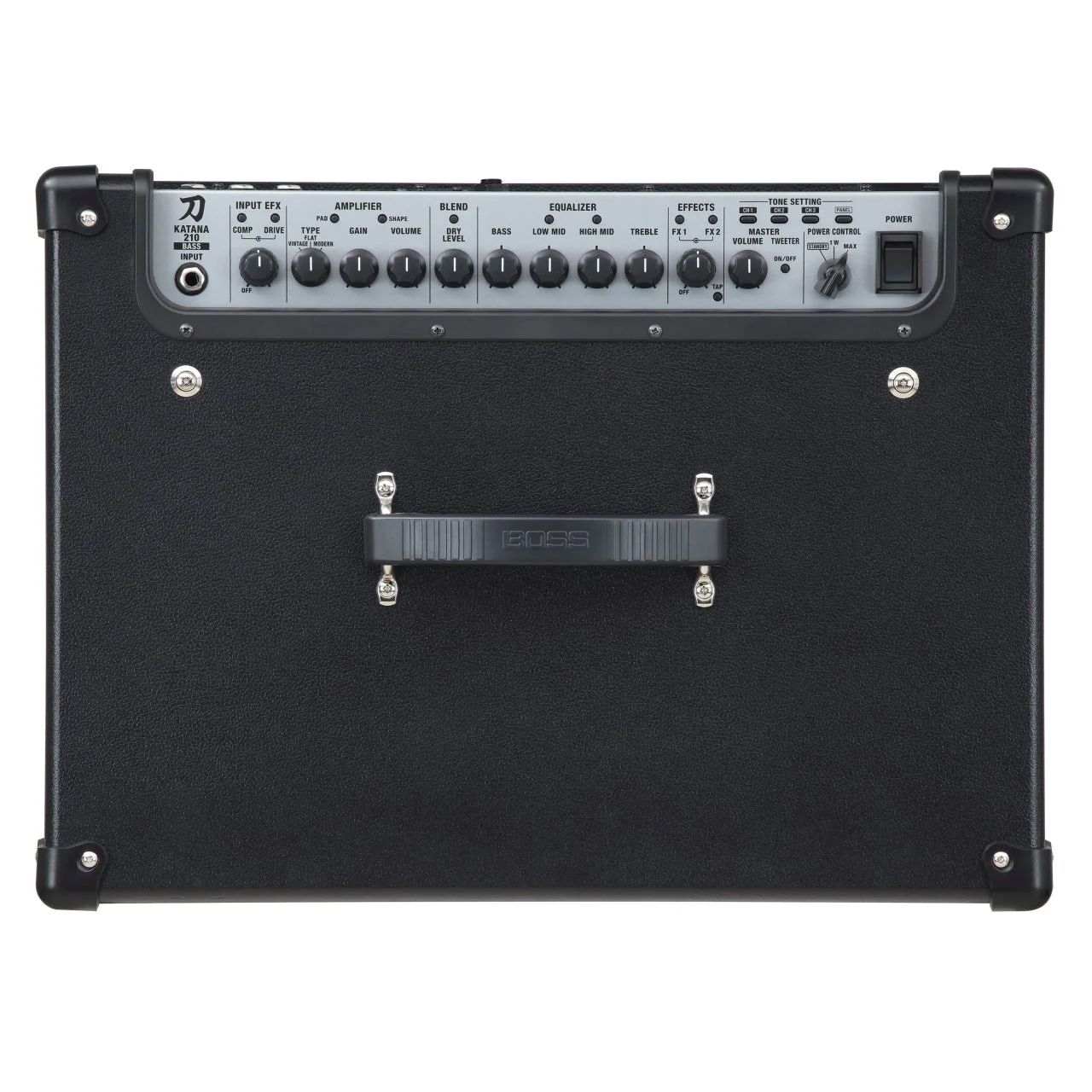 Boss - Katana-210B 300watt Class AB Bass Amplifier - KTN-210B - Image 4