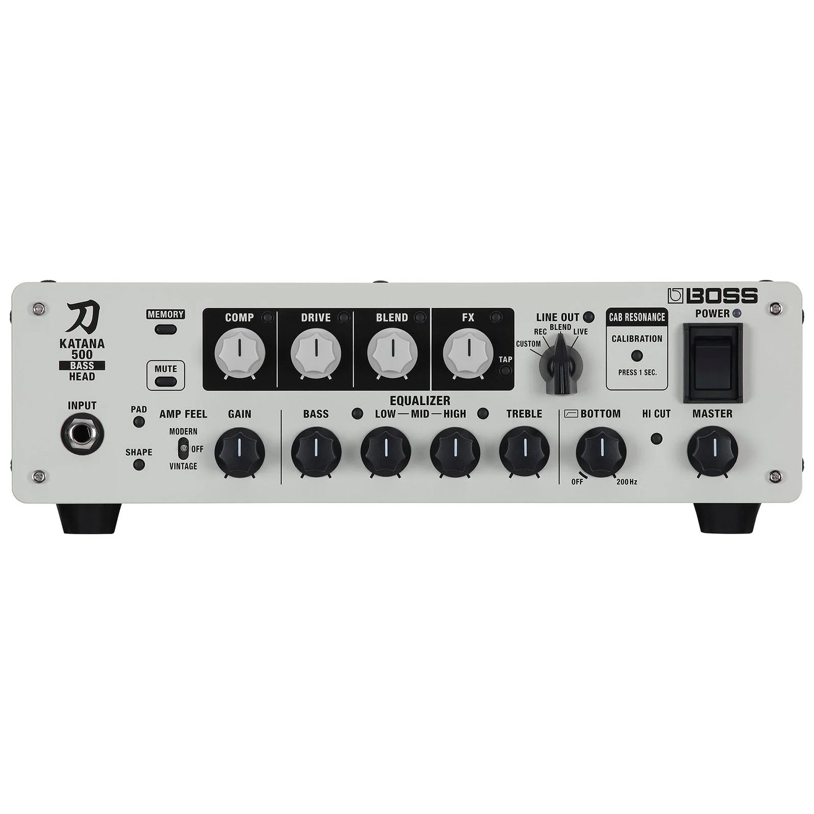 Boss - Katana-500 Bass Head - KTN-500B