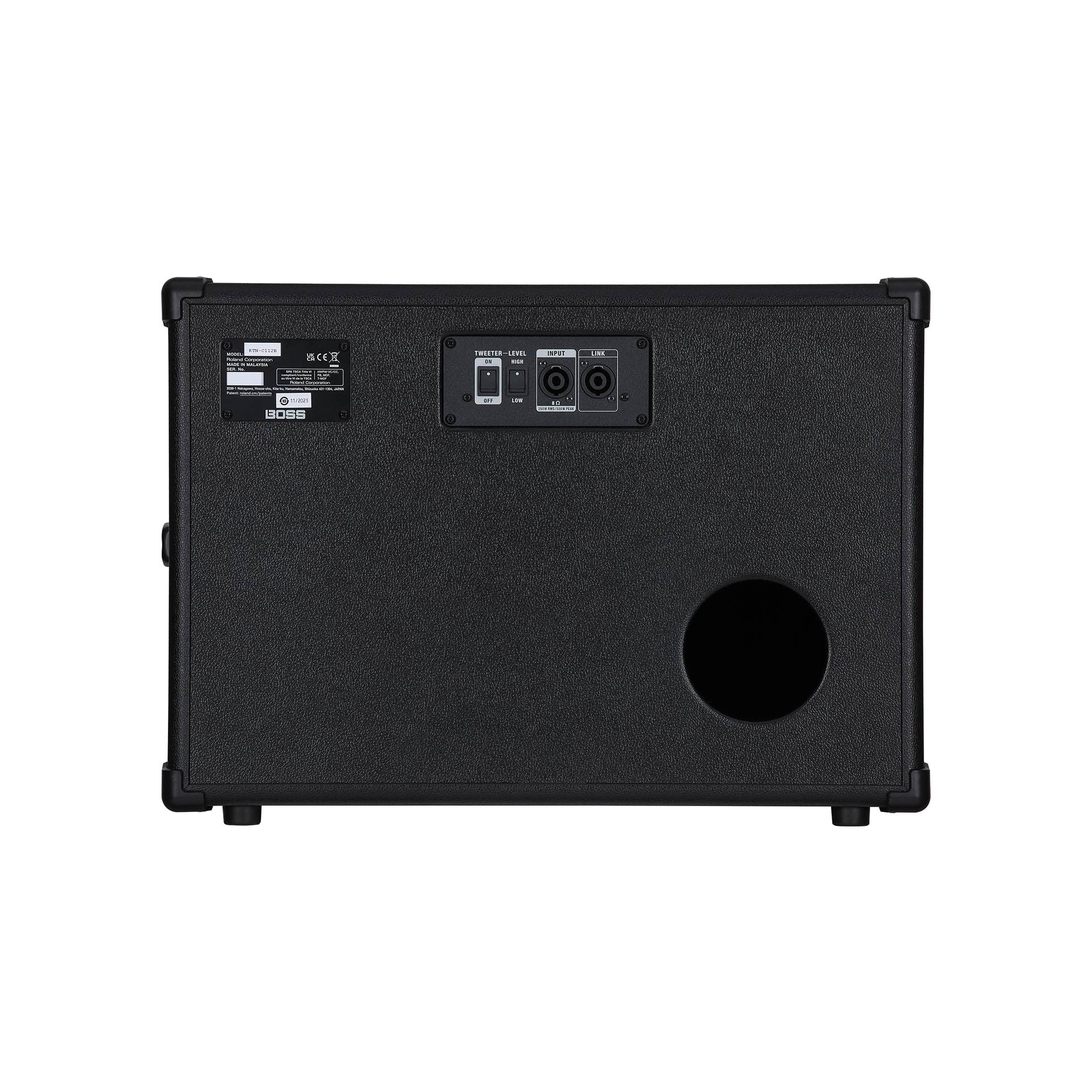Boss - Katana Cabinet 112 Bass - KTN-C112B - Image 2