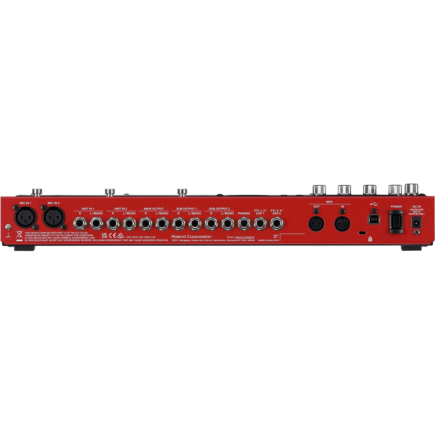 Boss - RC-600 Floor Based Looper - Image 3