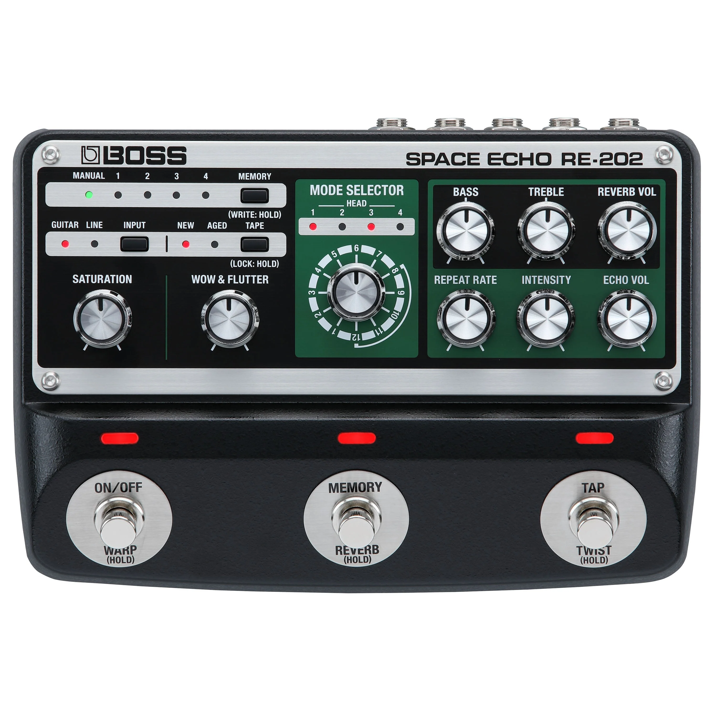 Boss - RE-202 Space Echo Digital Delay