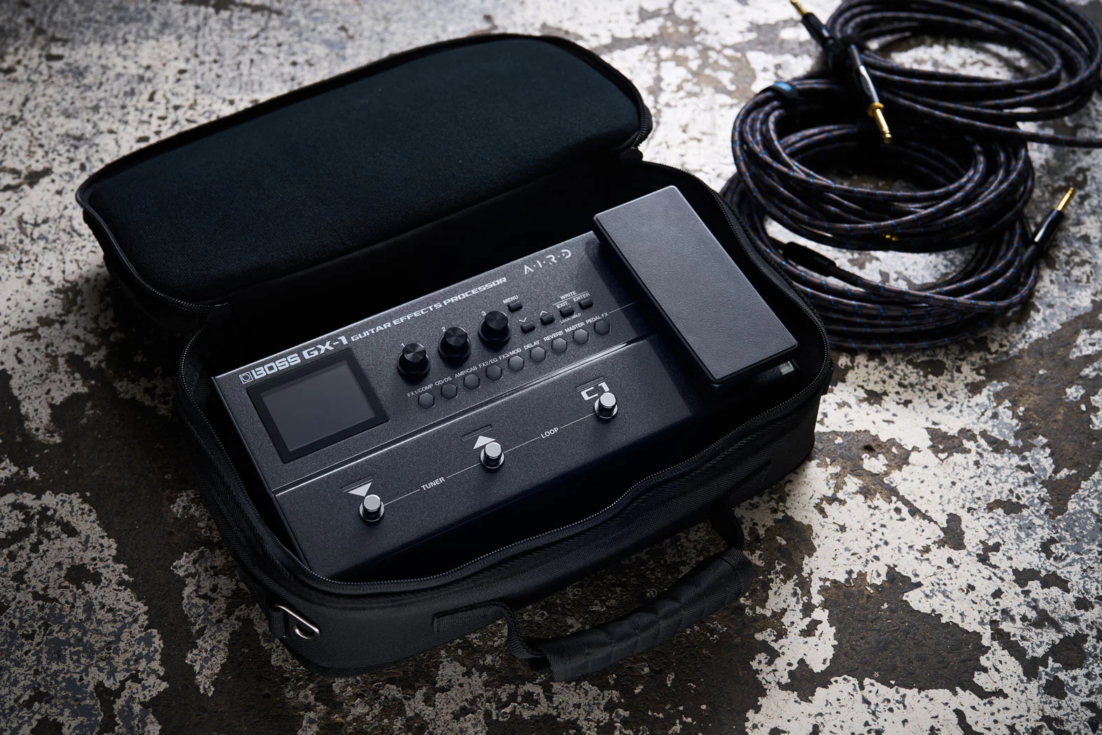 Boss - Stylish Case for the GX-10, GX-1, GX-1B, GT-1, and GT-1B - CB-BM-S - Image 5