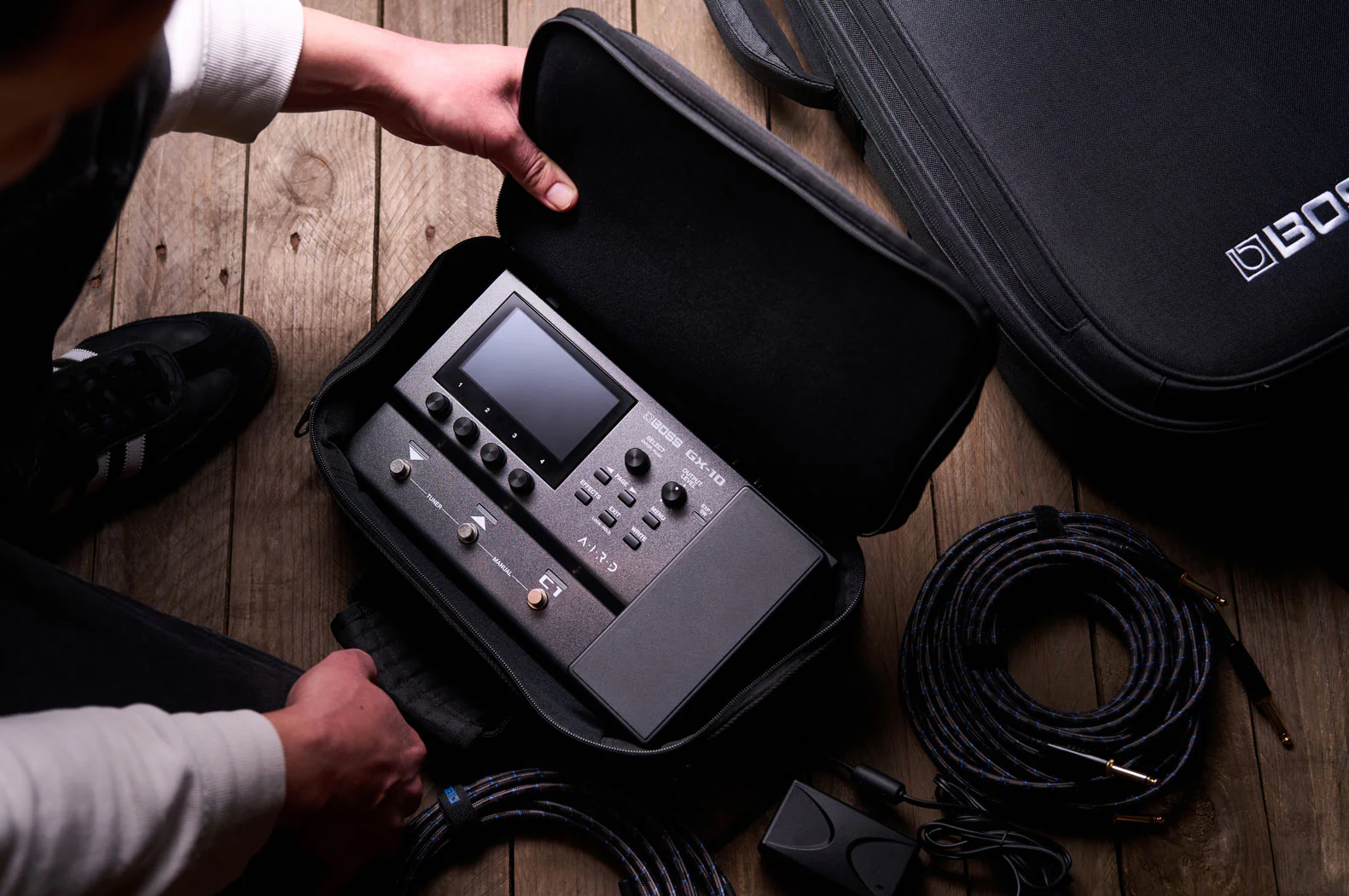 Boss - Stylish Case for the GX-10, GX-1, GX-1B, GT-1, and GT-1B - CB-BM-S - Image 6