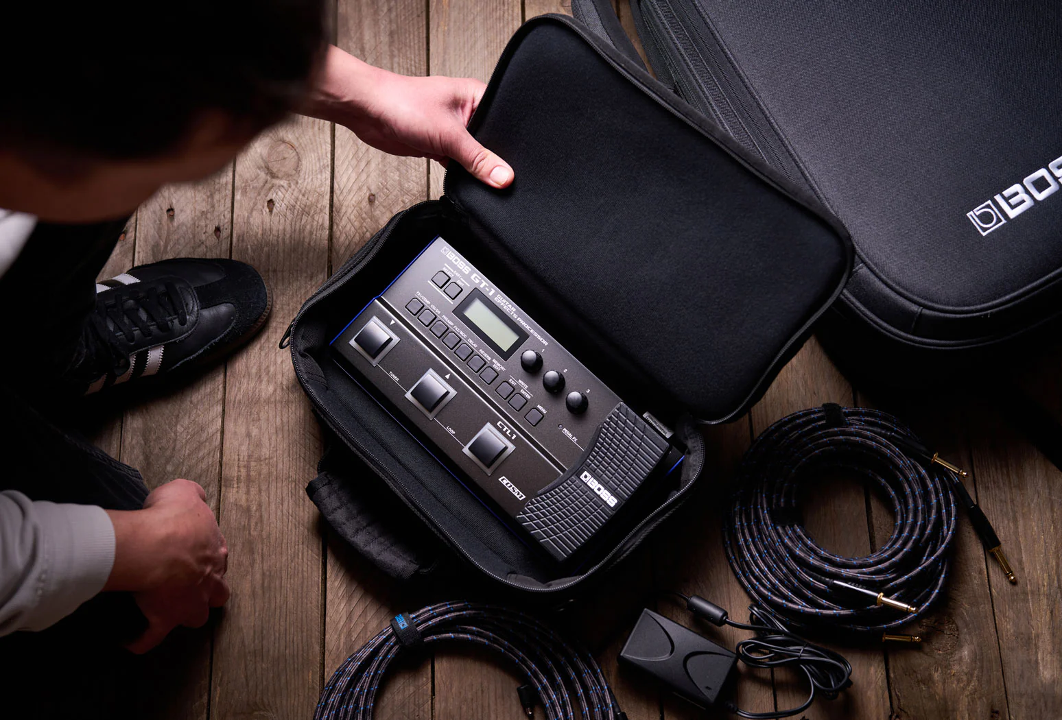 Boss - Stylish Case for the GX-10, GX-1, GX-1B, GT-1, and GT-1B - CB-BM-S - Image 7