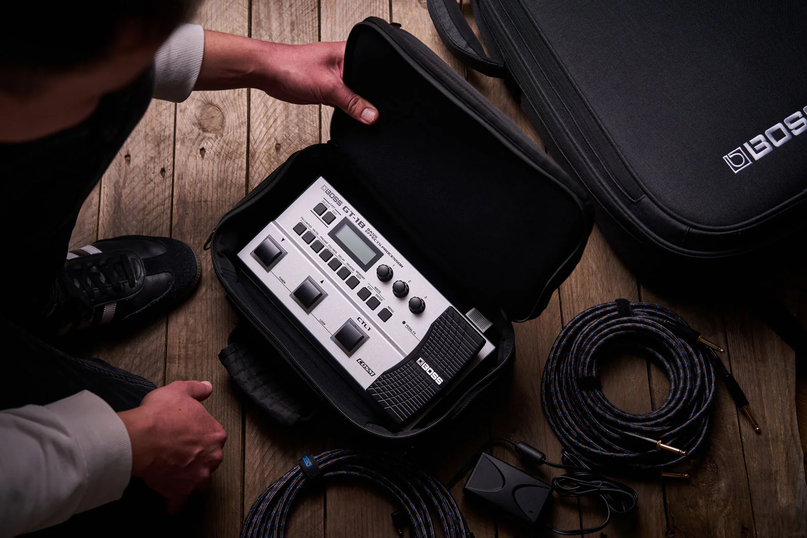 Boss - Stylish Case for the GX-10, GX-1, GX-1B, GT-1, and GT-1B - CB-BM-S - Image 8