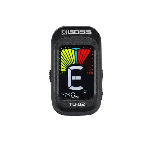Boss - TU-02 Clip-On Tuner
