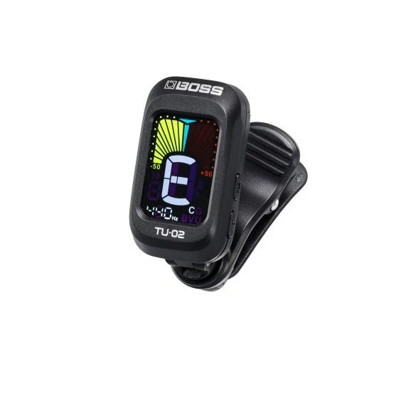 Boss - TU-02 Clip-On Tuner - Image 2