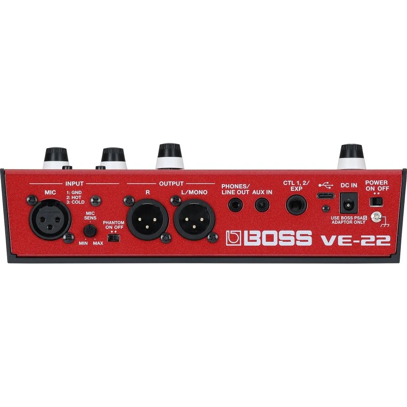 Boss - VE-22 Vocal Processor - Image 3
