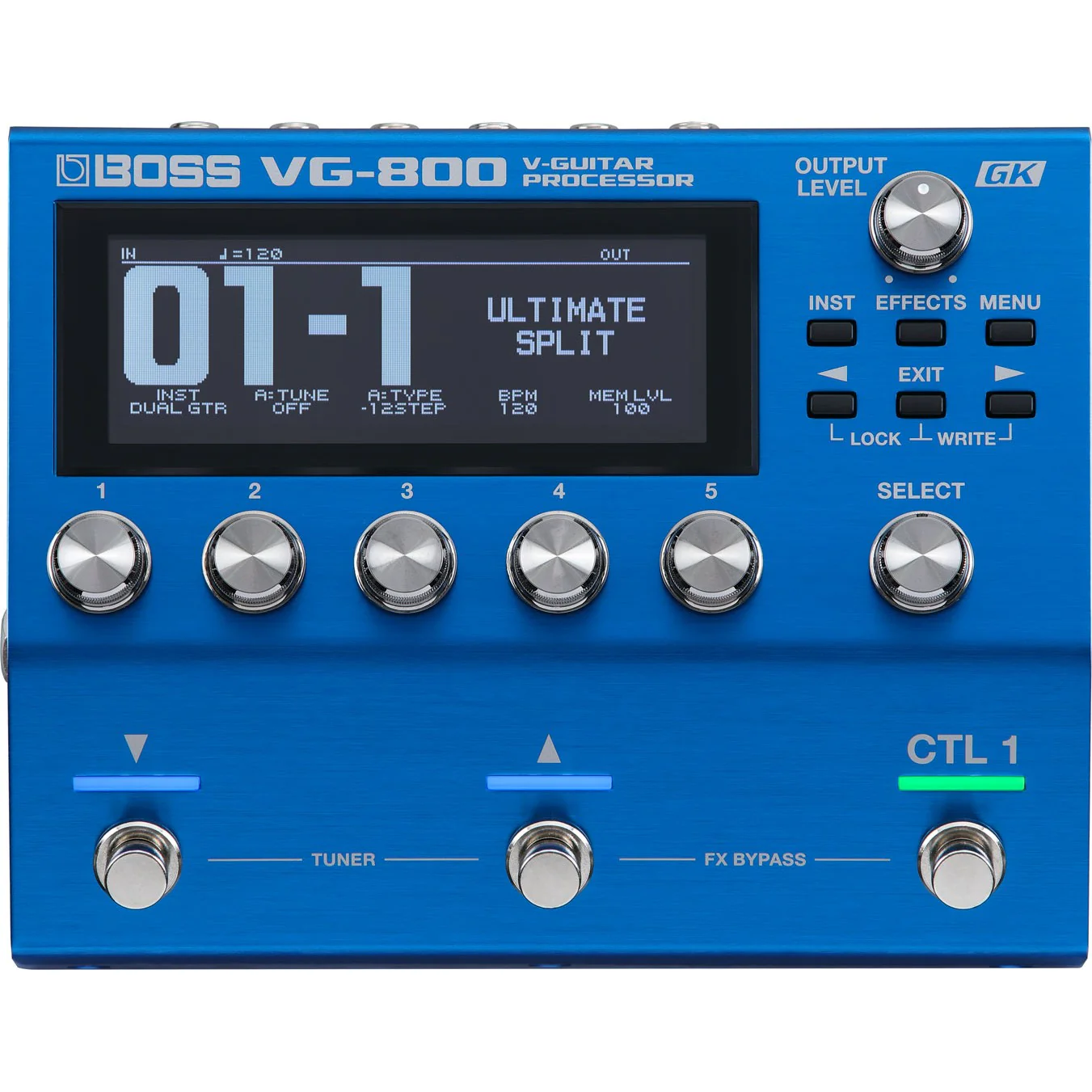Boss - VG-800 - V-Guitar Processor