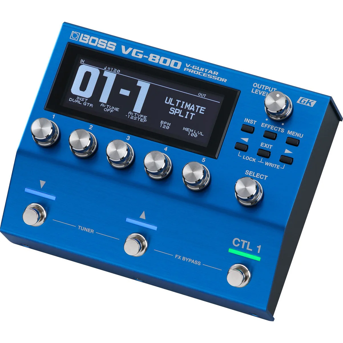Boss - VG-800 - V-Guitar Processor - Image 2