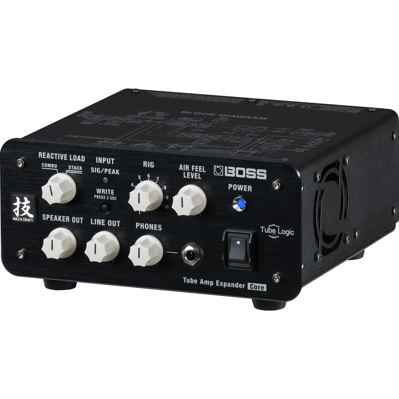 Boss - WAZA Tube Amp Expander Core Reactive Load Box - Image 2