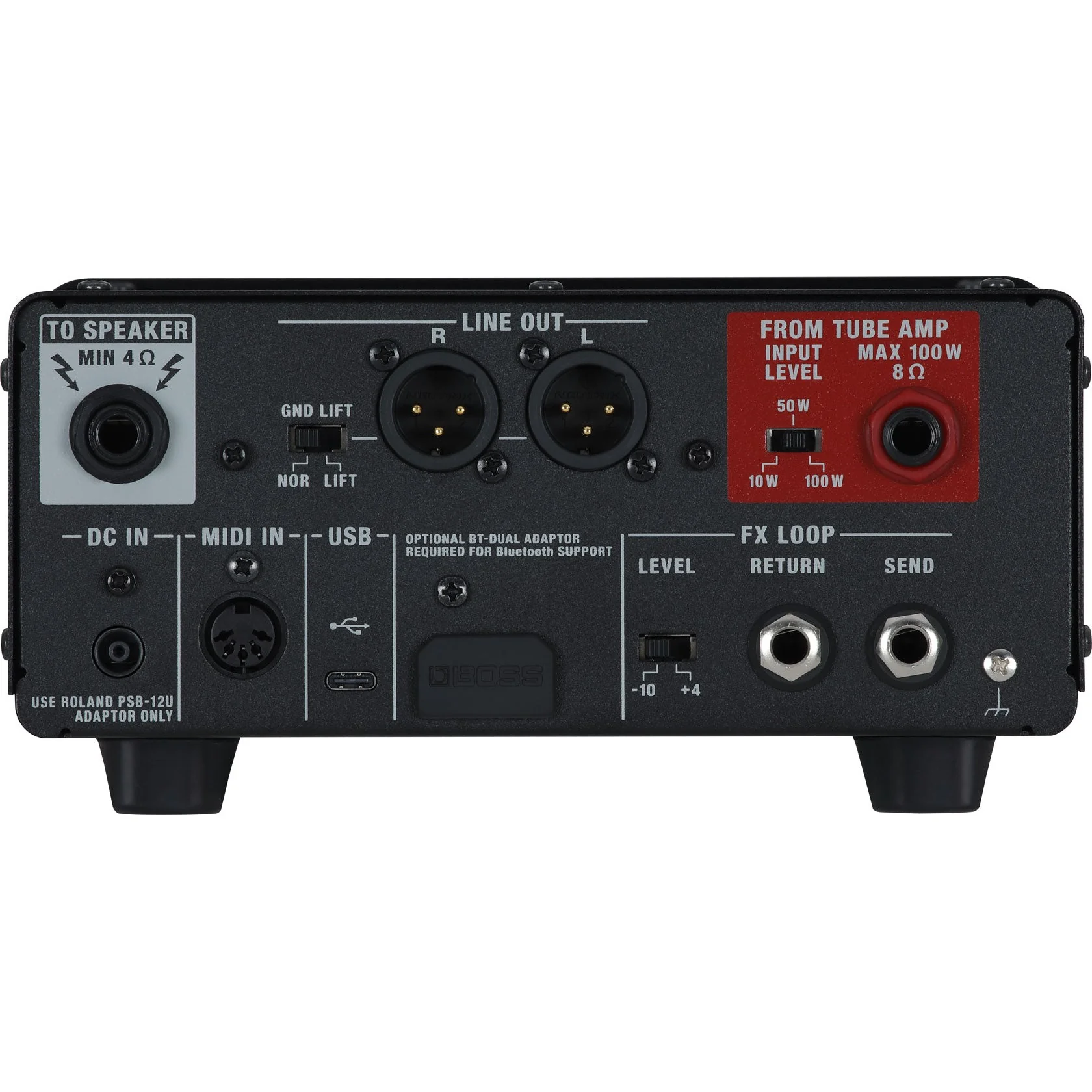 Boss - WAZA Tube Amp Expander Core Reactive Load Box - Image 3