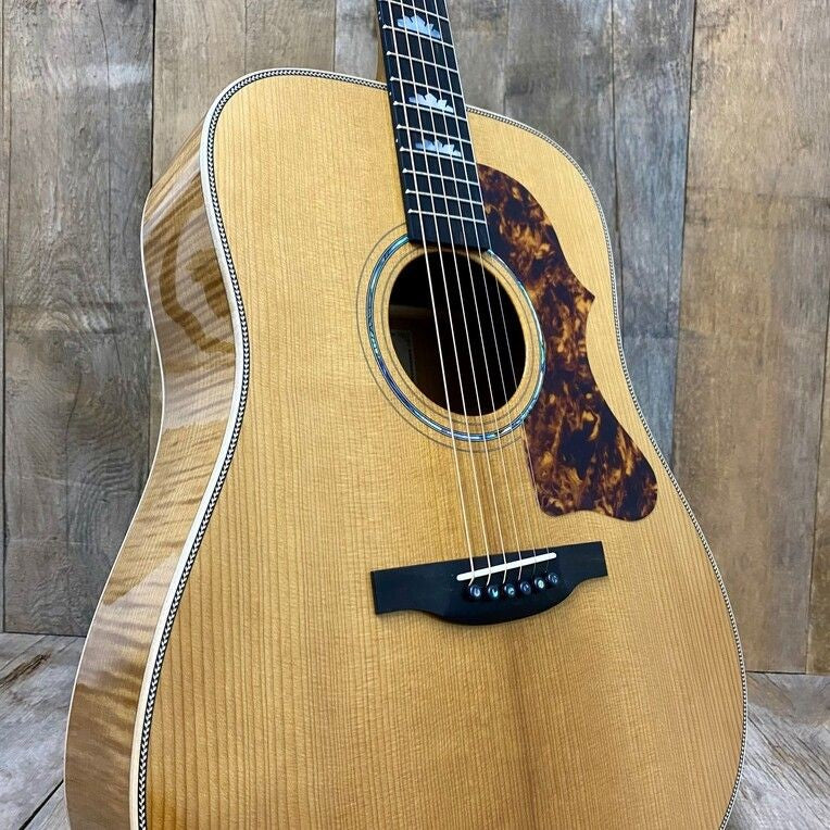 Boucher - GR-SG-162T - 5A Torrefied Flamed Maple - Image 5