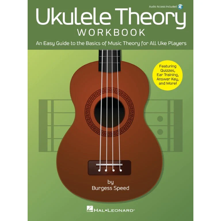 Burgess Speed - Ukulele Theory Workbook