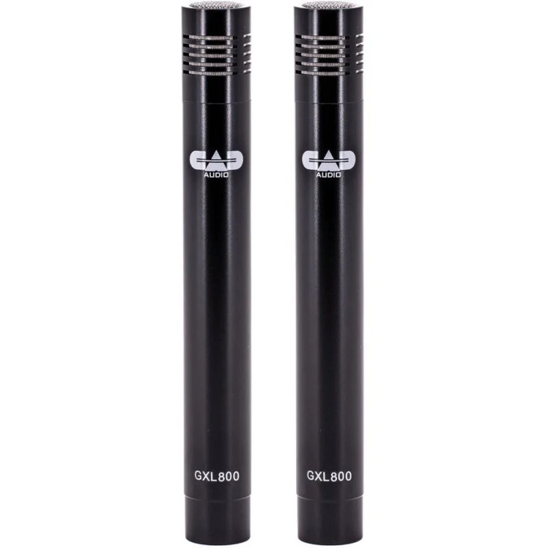 CAD - Small Diaphragm Pencil Condenser Microphone - Pair - GXL800