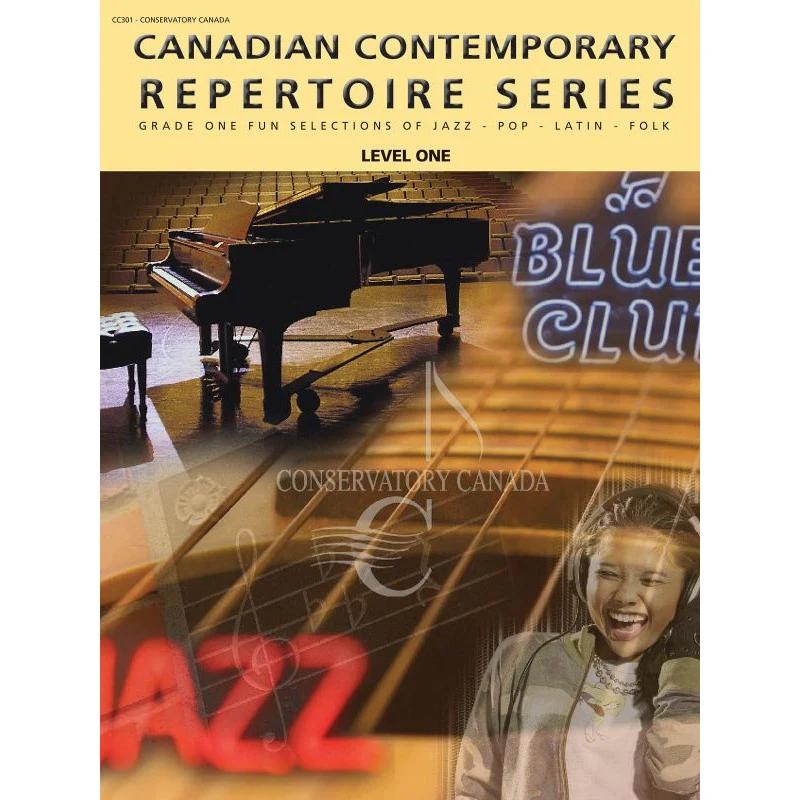 Canadian Contemporary Repertoire Series Level 1