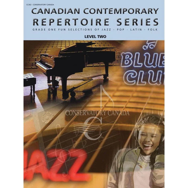 Canadian Contemporary Repertoire Series Level 2