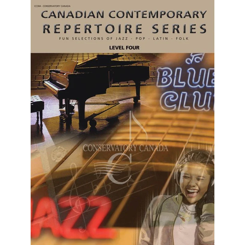 Canadian Contemporary Repertoire Series Level 4