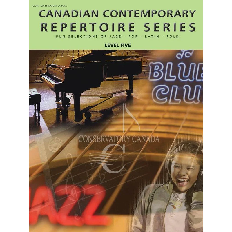Canadian Contemporary Repertoire Series Level 5