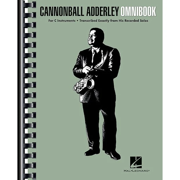 Cannonball Adderley - Omnibook - For C Instruments