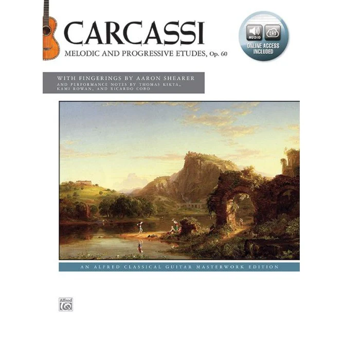 Carcassi: Melodic and Progressive Etudes, Opus 60