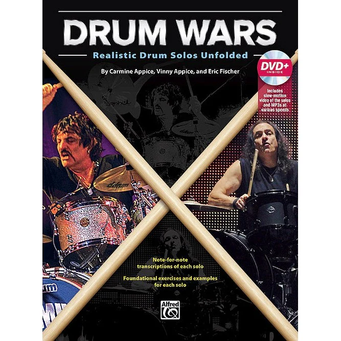 Carmine Appice, Vinny Appice & Eric Fischer - Drum Wars