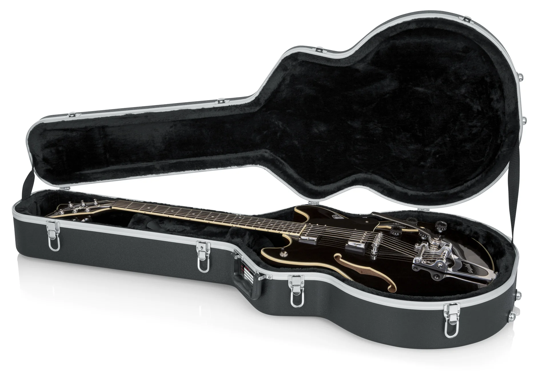 Gator - Hardshell Case for 335 Style Semi-Hollow Guitars. - Image 4