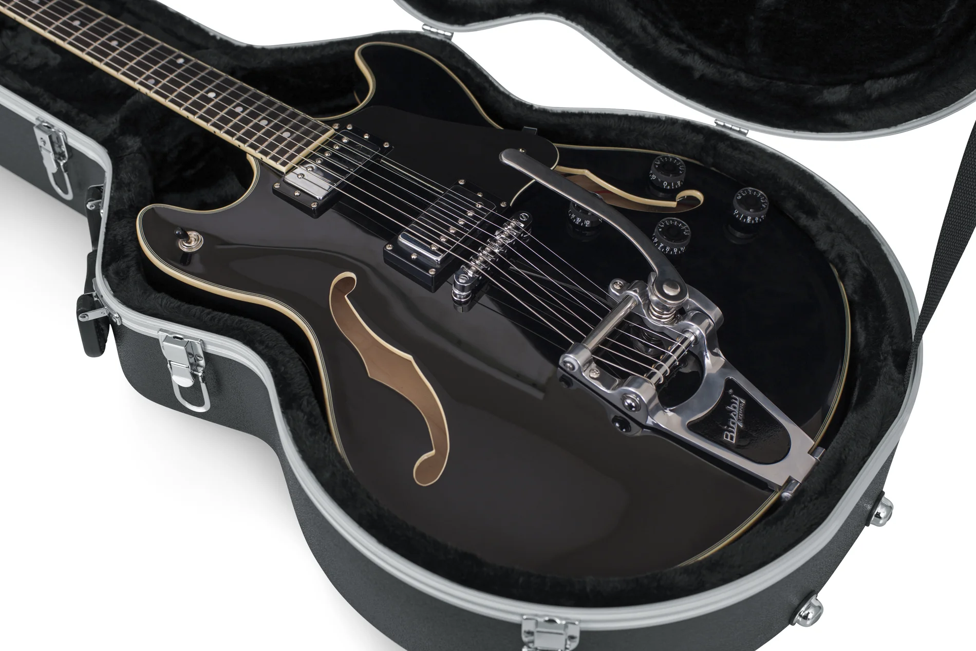 Gator - Hardshell Case for 335 Style Semi-Hollow Guitars. - Image 7