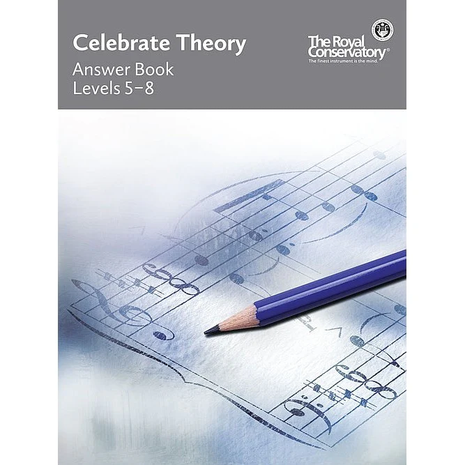 Celebrate Theory - Answer Book - Levels 5-8
