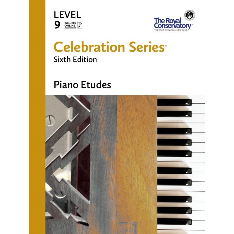 Celebration Series - Piano Etudes - Level 9
