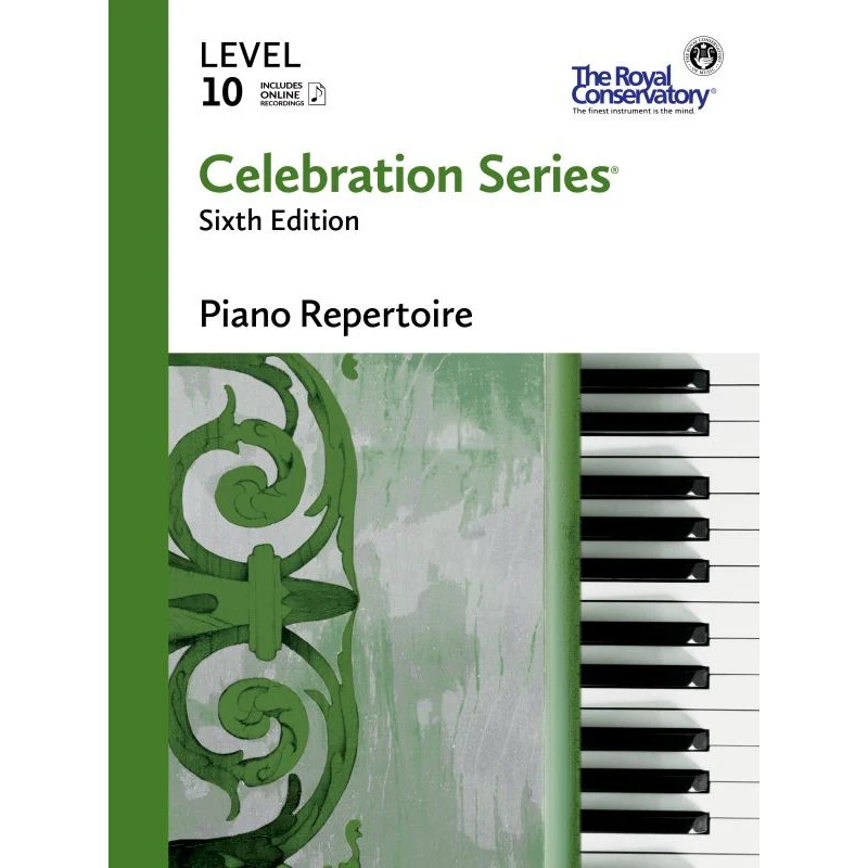 Celebration Series - Piano Repertoire - Level 10