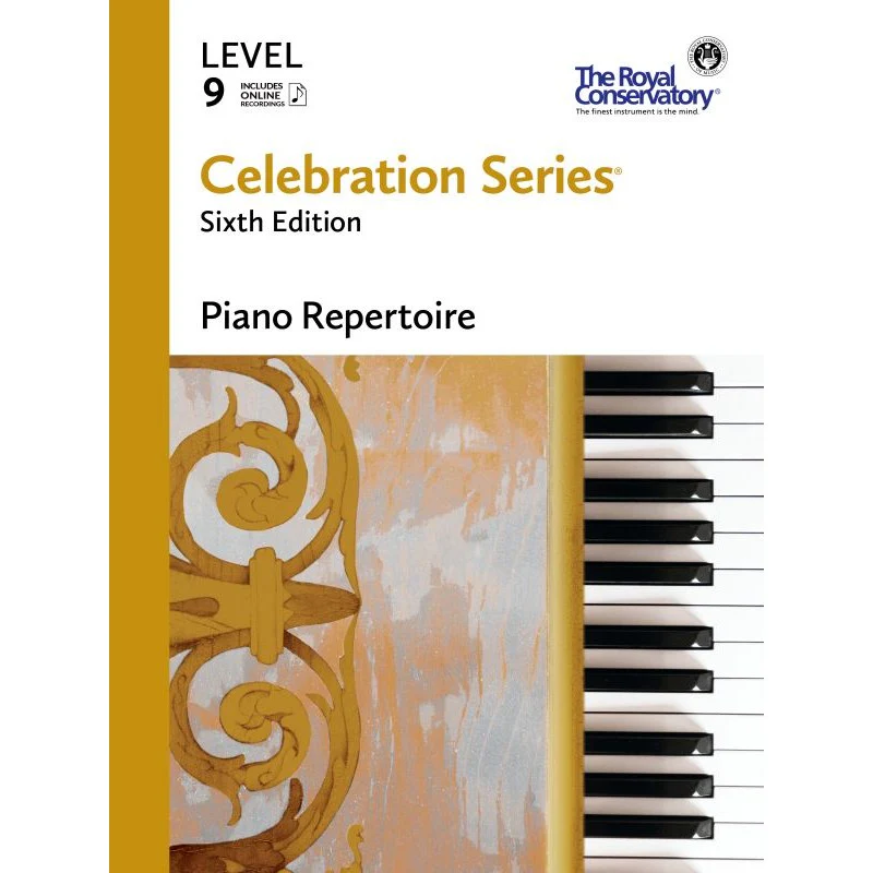 Celebration Series - Piano Repertoire - Level 9