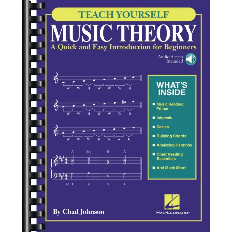 Chad Johnson - Teach Yourself Music Theory