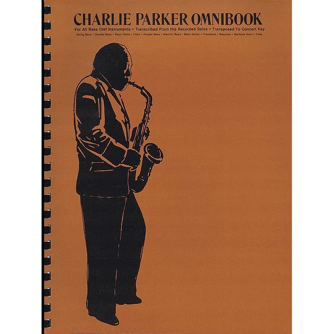 Charlie Parker - Omnibook - For Bass Clef Instruments