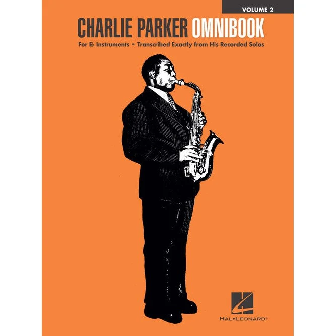 Charlie Parker Omnibook - Volume 2 - For Eb Instruments