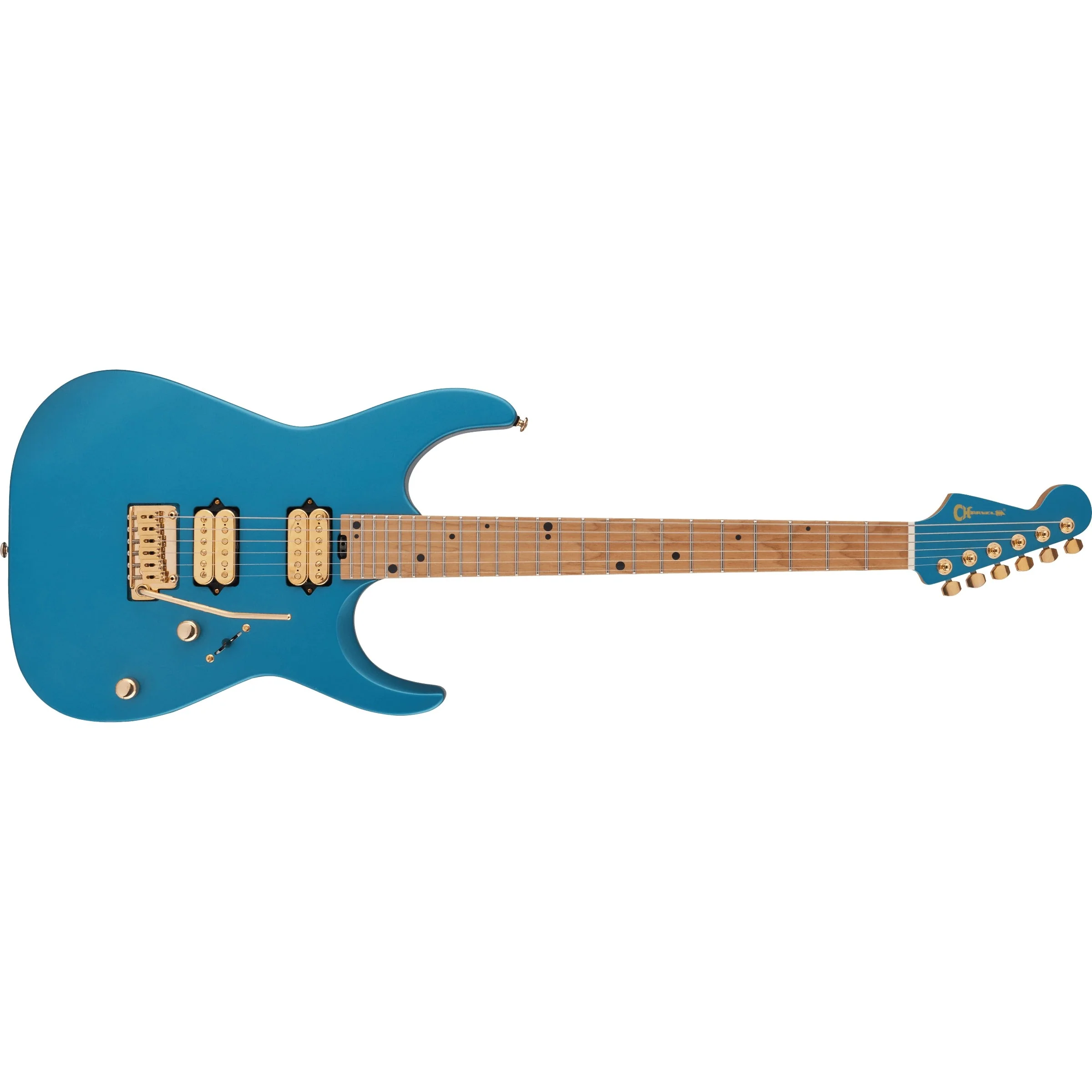 Charvel - Angel Vivaldi Signature Pro-Mod DK24-6 Nova 297-2411-516 Lucerne Aqua Firemist