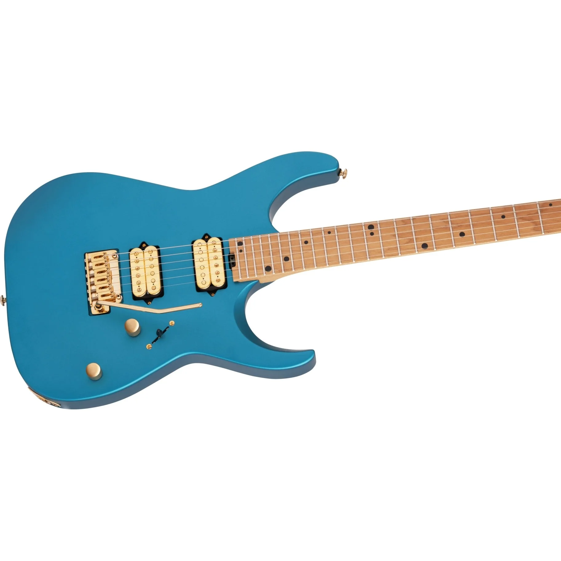 Charvel - Angel Vivaldi Signature Pro-Mod DK24-6 Nova 297-2411-516 Lucerne Aqua Firemist - Image 5