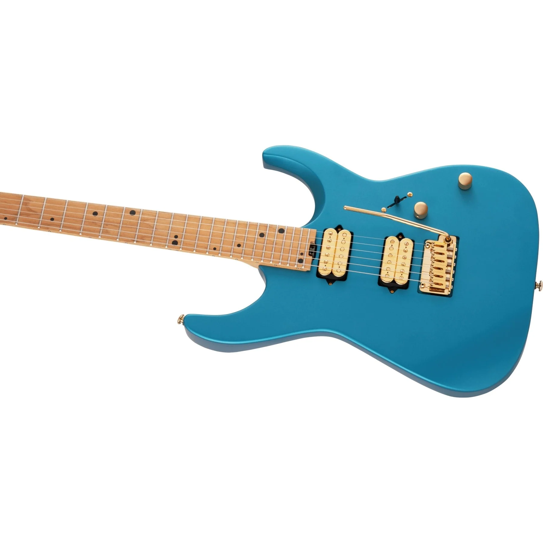 Charvel - Angel Vivaldi Signature Pro-Mod DK24-6 Nova 297-2411-516 Lucerne Aqua Firemist - Image 6