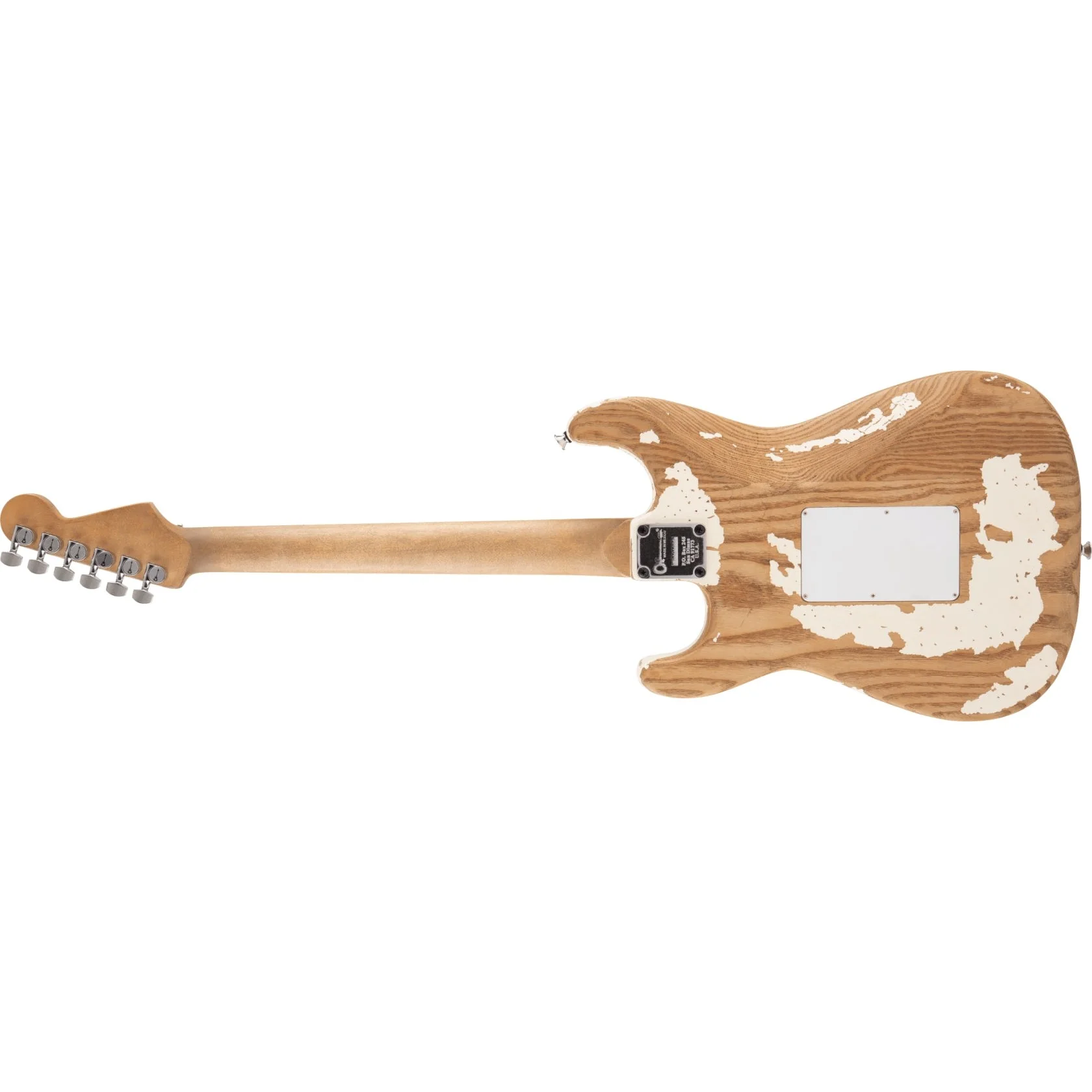 Charvel - Henrik Danhage Limited Edition Signature Pro-Mod So-Cal Style 1 HS FR M - Maple Fingerboard - White Relic 296-6035-855 - Image 2