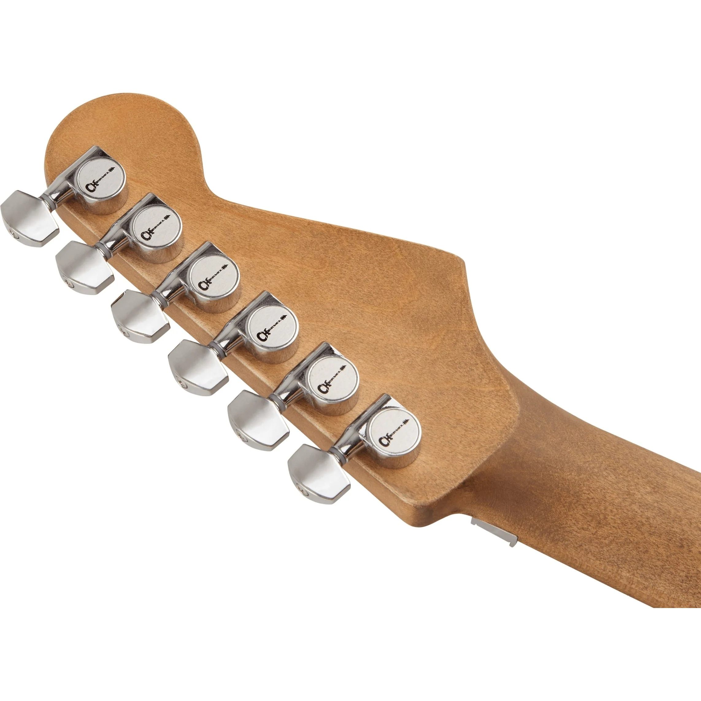 Charvel - Henrik Danhage Limited Edition Signature Pro-Mod So-Cal Style 1 HS FR M - Maple Fingerboard - White Relic 296-6035-855 - Image 4